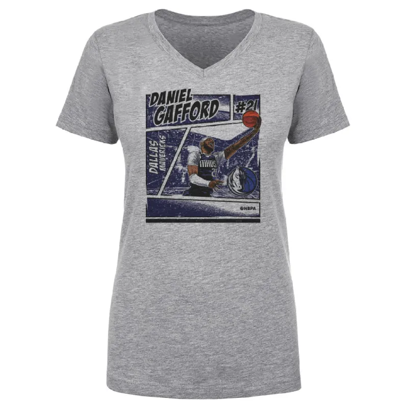 Daniel Gafford Dallas Mavericks Comic sold by 500 Level