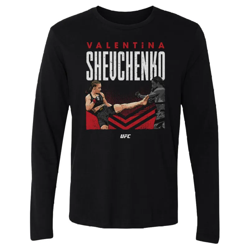 Valentina Shevchenko Front Kick WHT sold by 500 Level