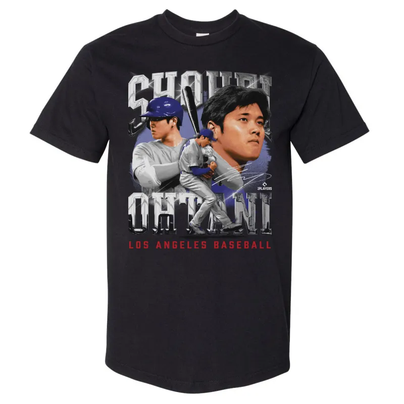 Shohei Ohtani Los Angeles D Vintage WHT sold by 500 Level