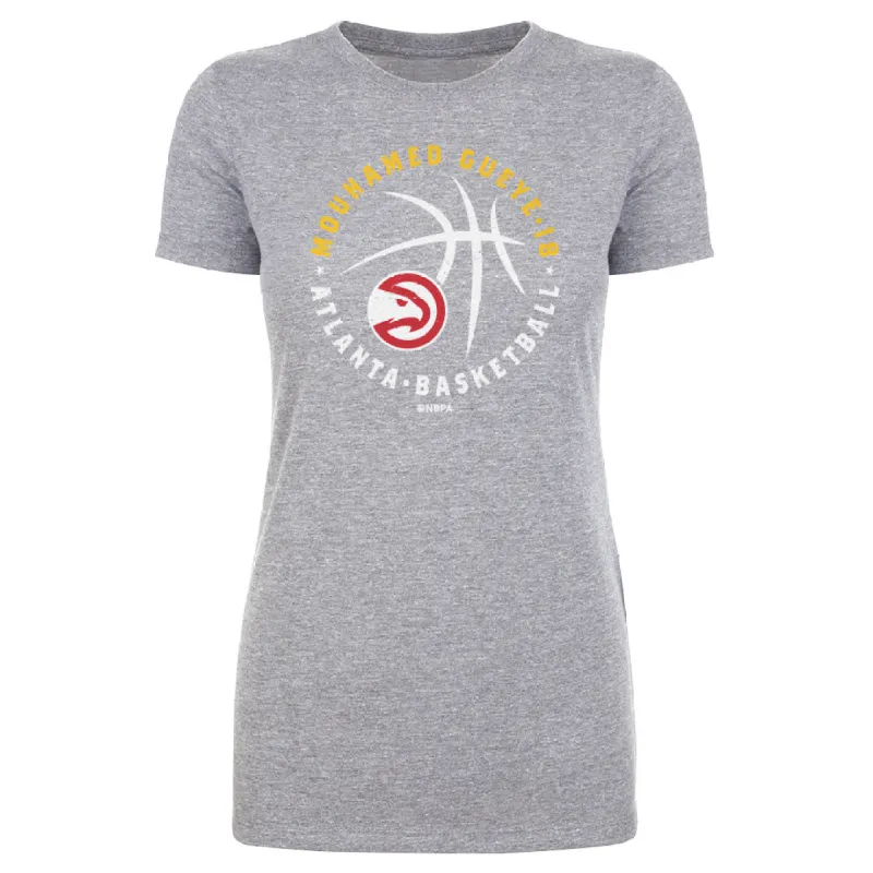 Mouhamed Gueye Atlanta Hawks Player Ball WHT sold by 500 Level