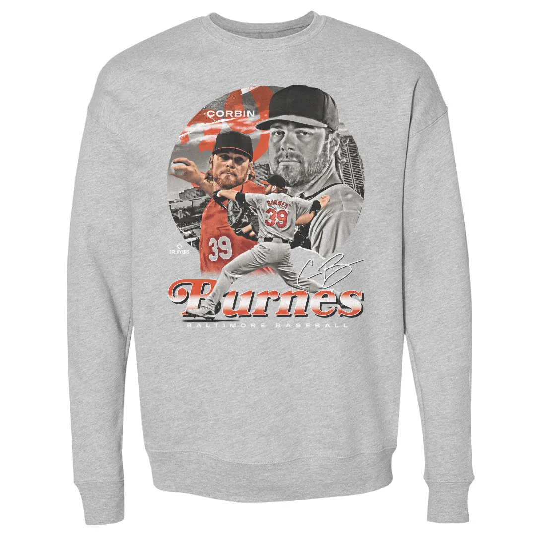 Corbin Burnes Baltimore Vintage WHT sold by 500 Level