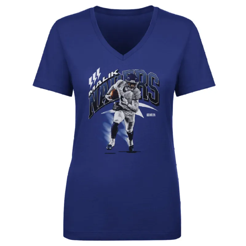 Malik Nabers New York G Retro WHT sold by 500 Level