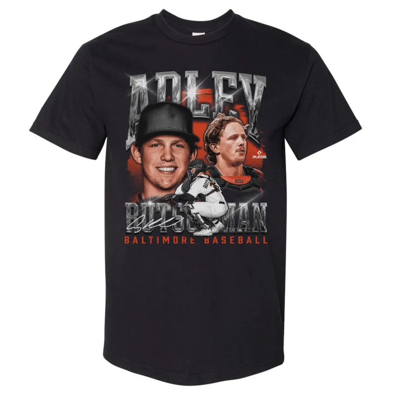 Adley Rutschman Baltimore Vintage WHT sold by 500 Level