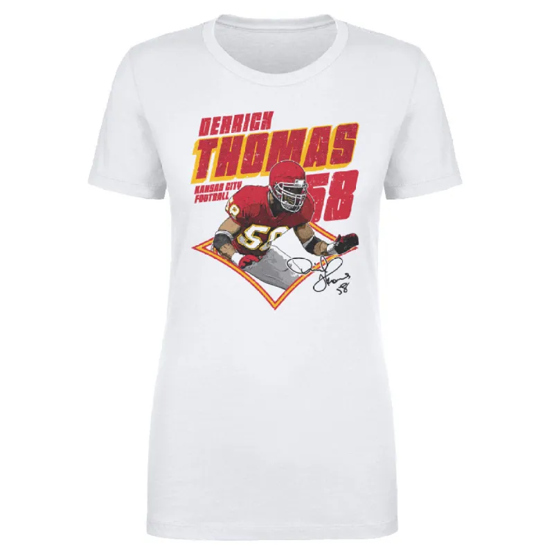 Derrick Thomas Kansas City Diamond sold by 500 Level