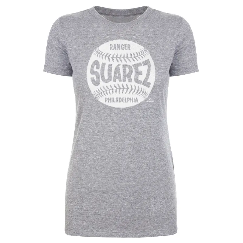 Ranger Suarez Philadelphia Baseball WHT sold by 500 Level