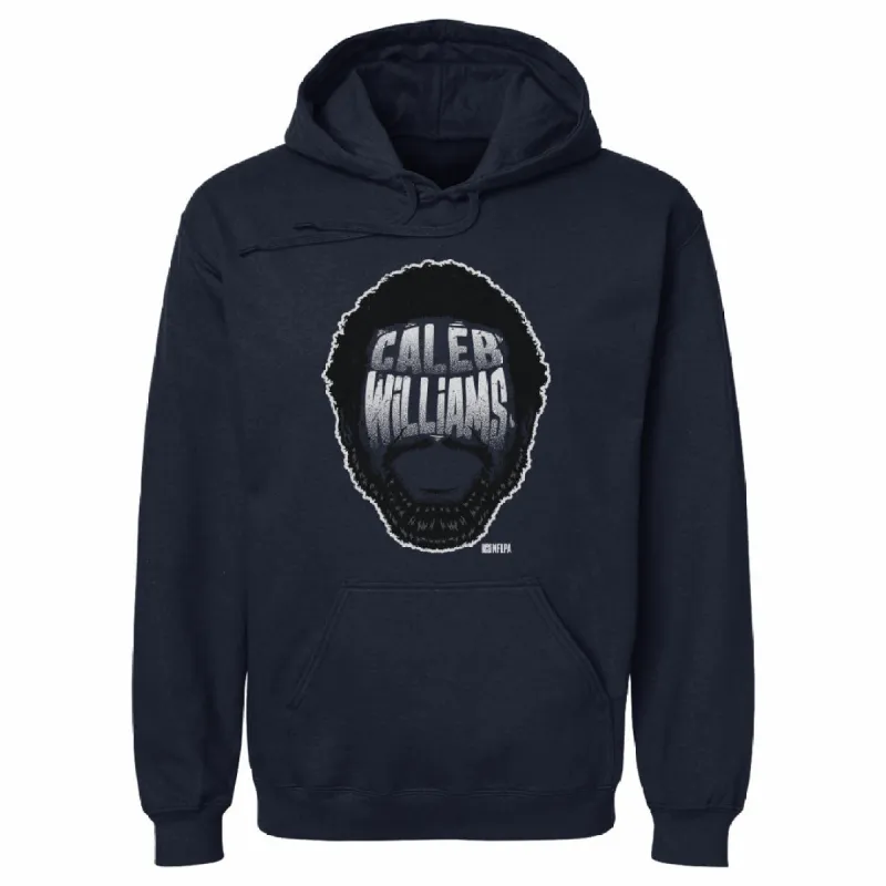 Caleb Williams Chicago Player Silhouette WHT sold by 500 Level