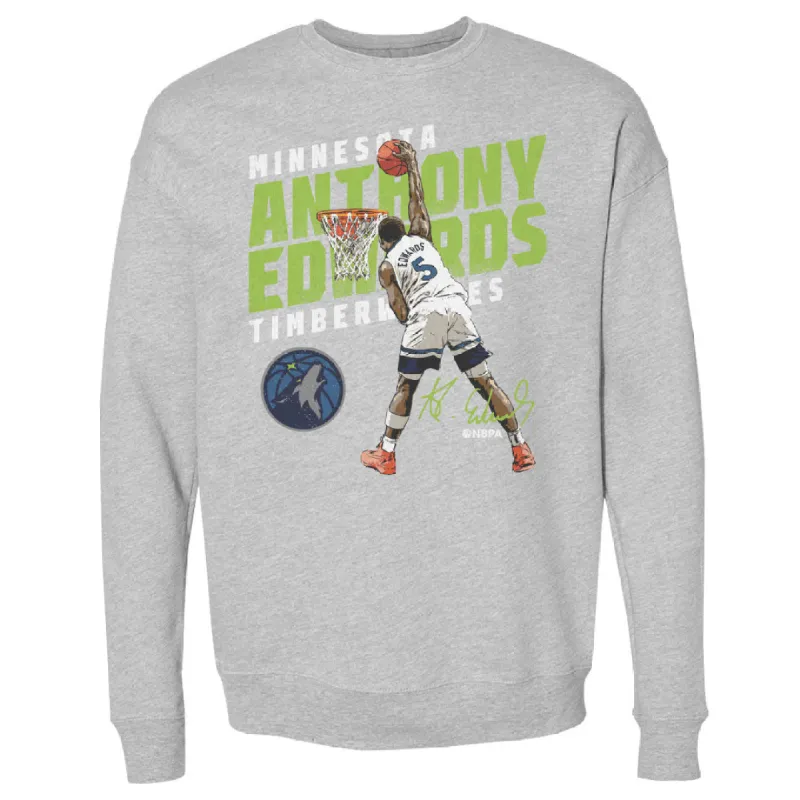 Anthony Edwards Minnesota Timberwolves Slant WHT sold by 500 Level