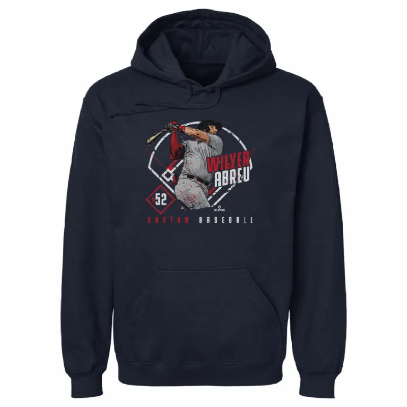 Wilyer Abreu Boston Ballpark WHT sold by 500 Level