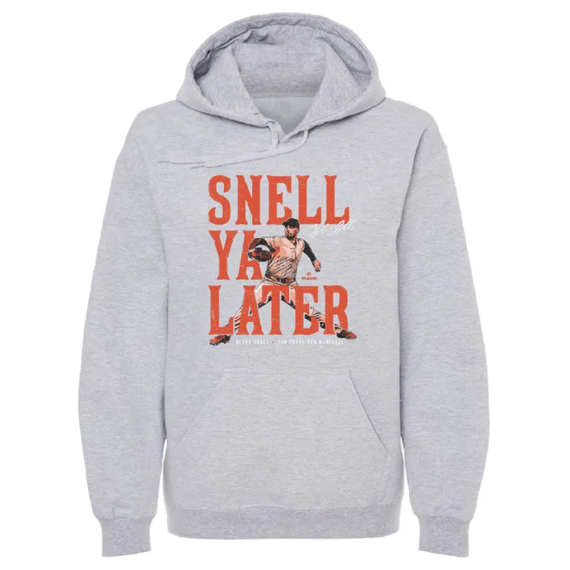 Blake Snell San Francisco Snell Ya Later WHT sold by 500 Level
