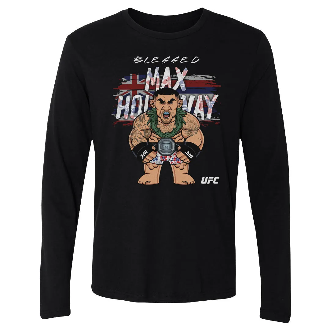 Max Holloway BIG SHOTS Hawaii WHT sold by 500 Level