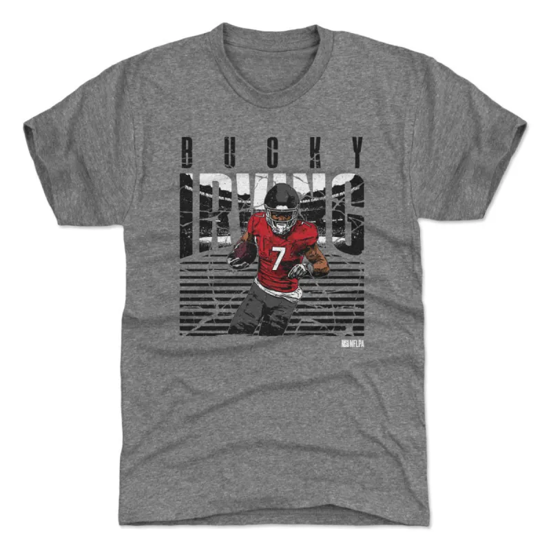 Bucky Irving Tampa Bay Player Name WHT sold by 500 Level