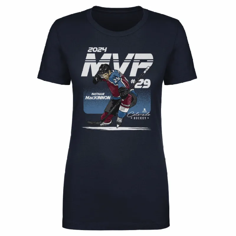 Nathan MacKinnon Colorado MVP WHT sold by 500 Level