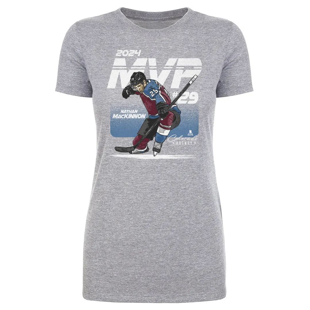 Nathan MacKinnon Colorado MVP WHT sold by 500 Level product image thumbnail 2