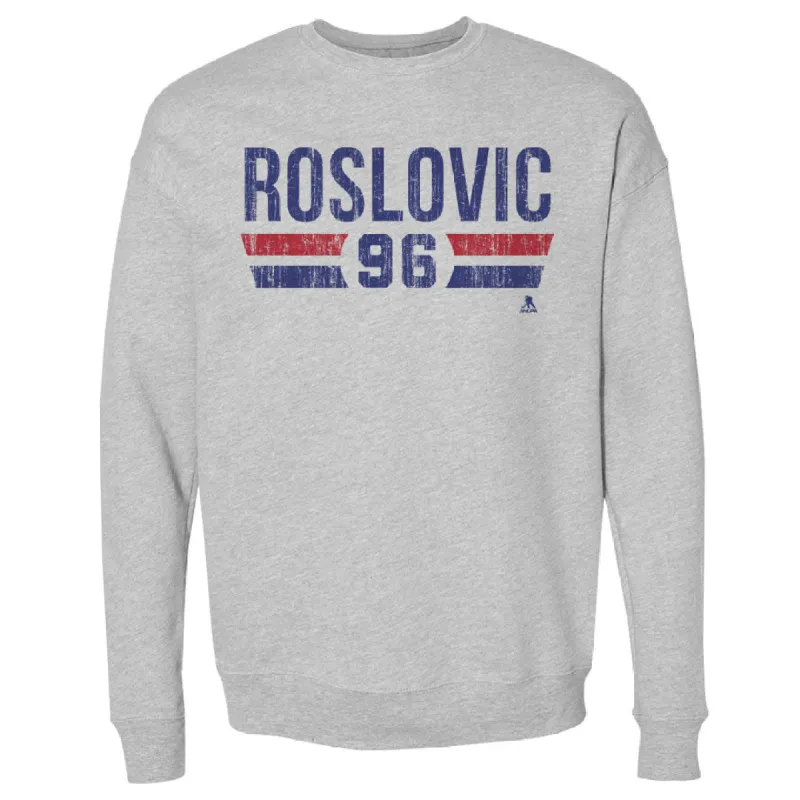 Jack Roslovic New York R Font sold by 500 Level