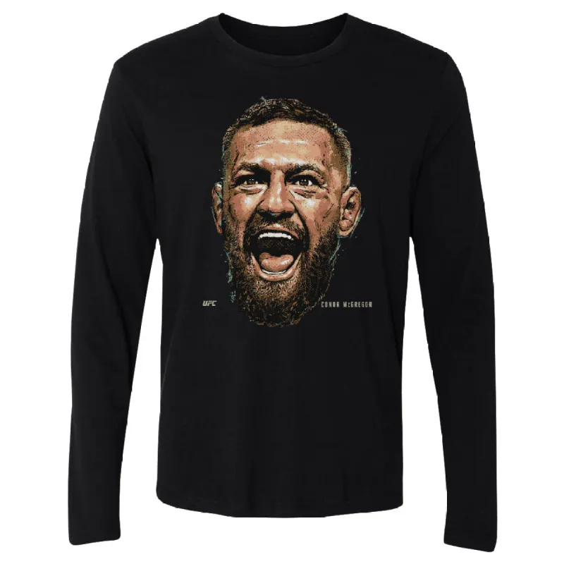 Conor McGregor Portrait WHT sold by 500 Level