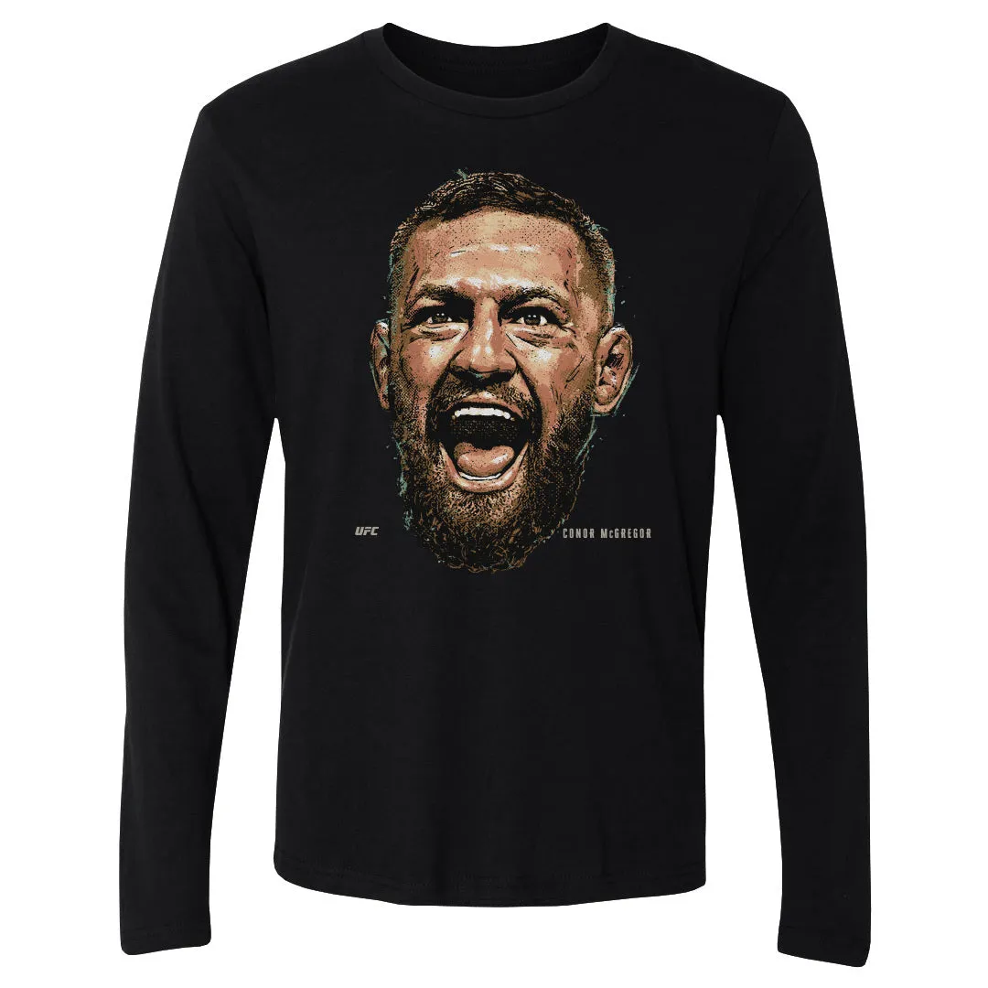 Conor McGregor Portrait WHT sold by 500 Level