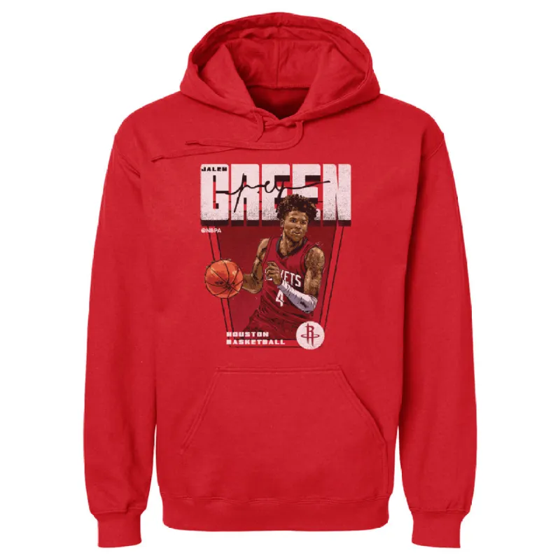Jalen Green Houston Rockets Premiere WHT sold by 500 Level