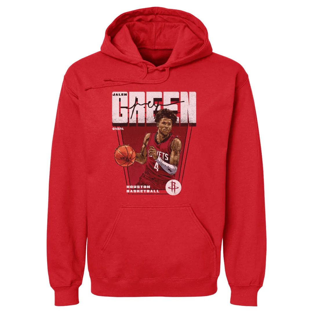 Jalen Green Houston Rockets Premiere WHT sold by 500 Level