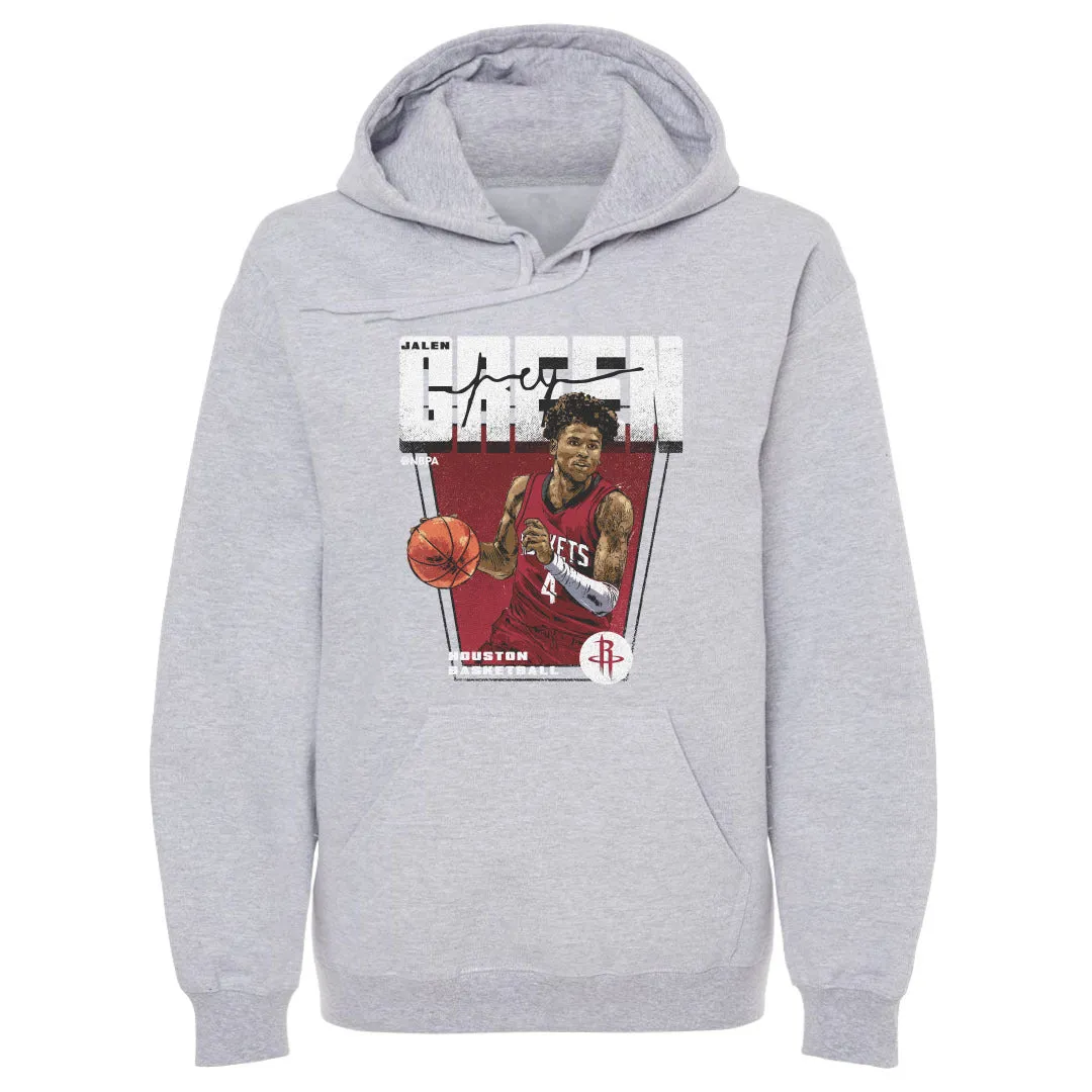 Jalen Green Houston Rockets Premiere WHT sold by 500 Level product image thumbnail 2