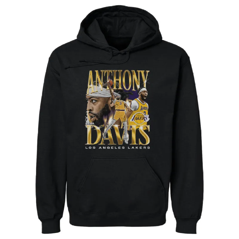 Anthony Davis Los Angeles Lakers Vintage WHT sold by 500 Level