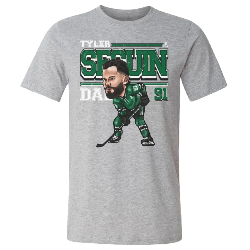 Tyler Seguin Dallas Cartoon WHT sold by 500 Level