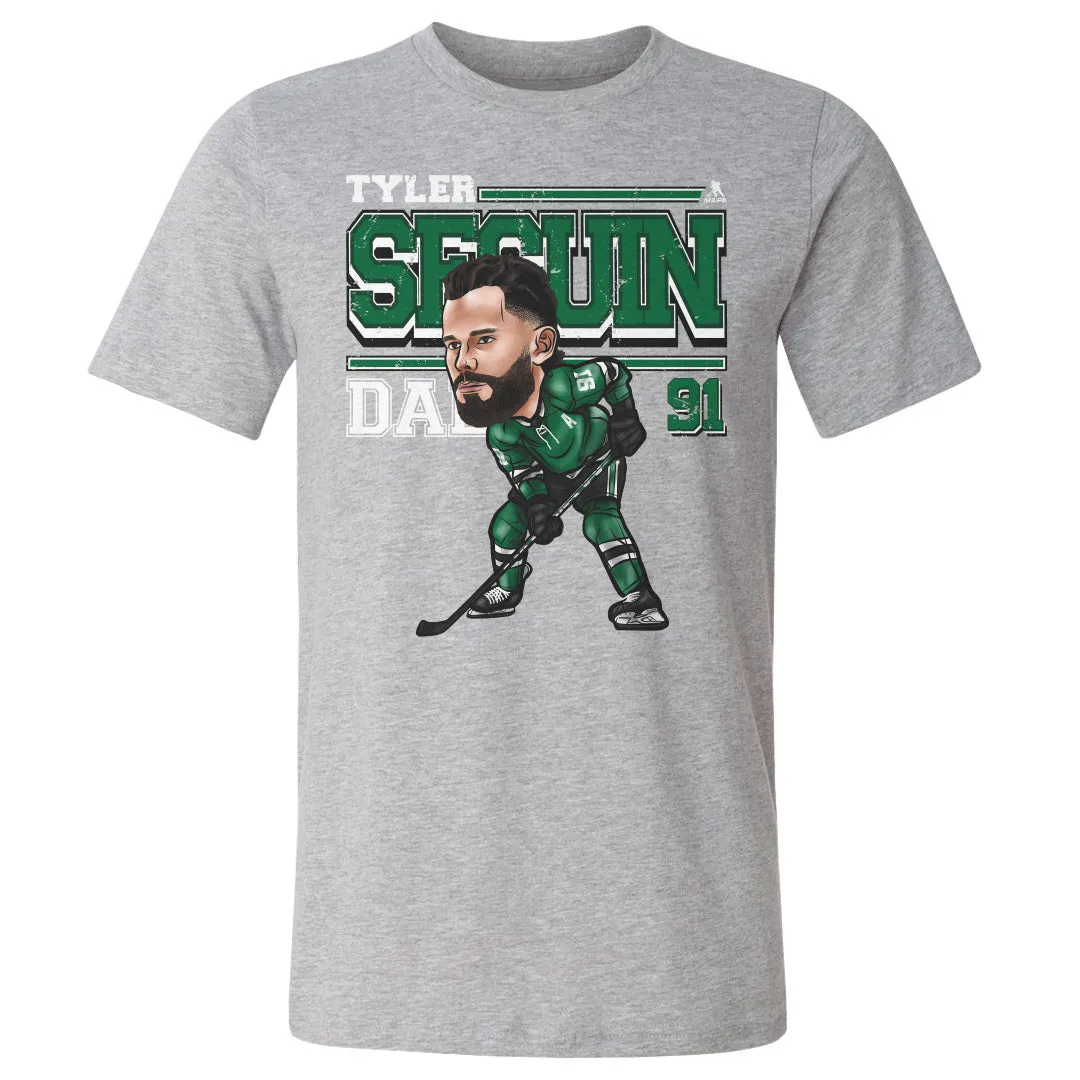 Tyler Seguin Dallas Cartoon WHT sold by 500 Level