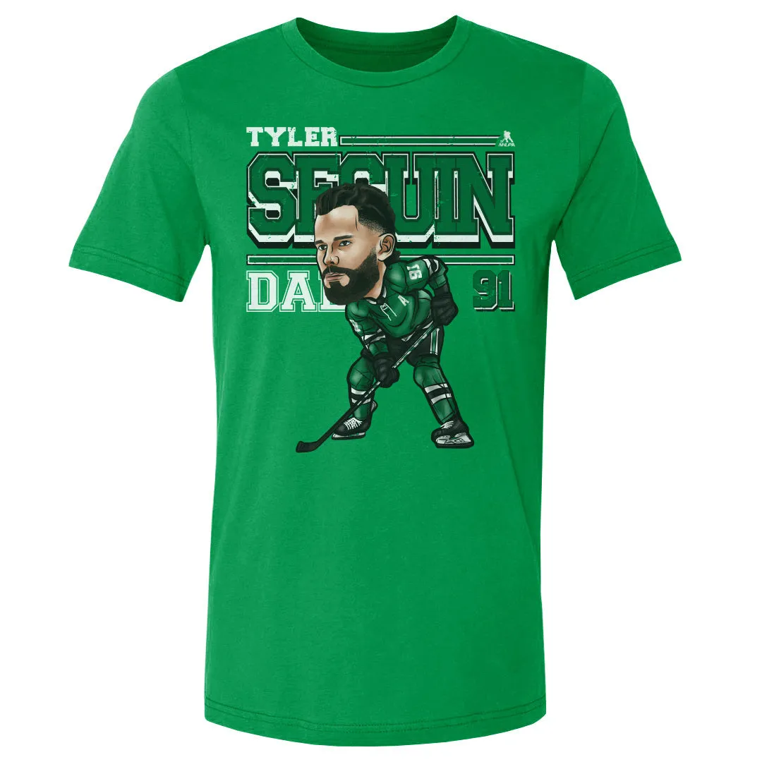 Tyler Seguin Dallas Cartoon WHT sold by 500 Level product image thumbnail 2
