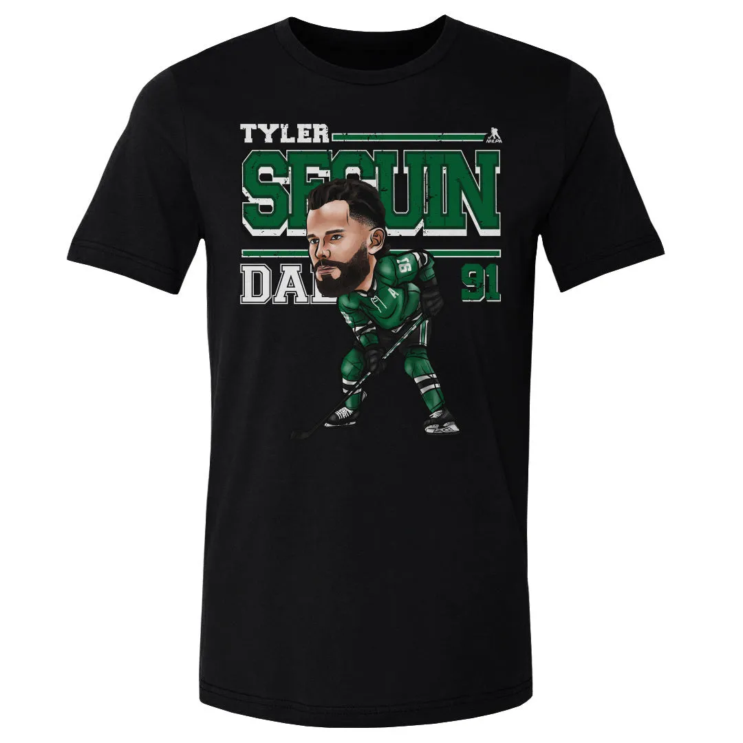 Tyler Seguin Dallas Cartoon WHT sold by 500 Level product image thumbnail 3