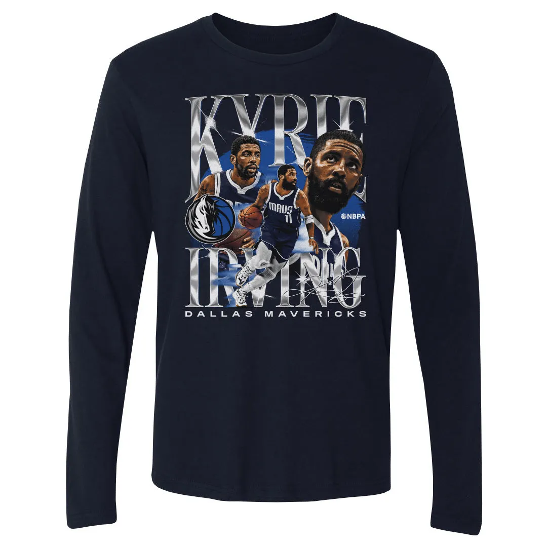 Kyrie Irving Dallas Mavericks Vintage WHT sold by 500 Level product image thumbnail 3