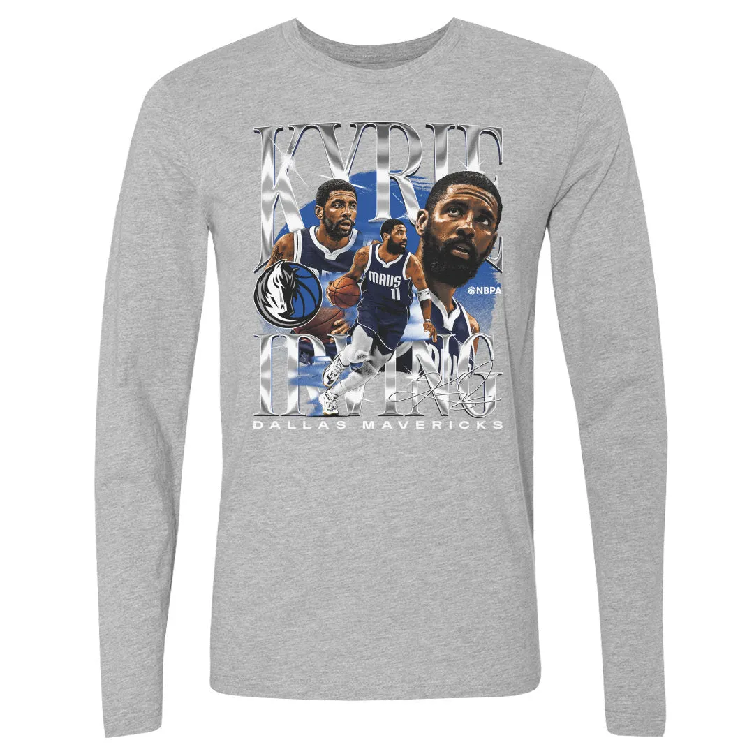 Kyrie Irving Dallas Mavericks Vintage WHT sold by 500 Level product image thumbnail 2