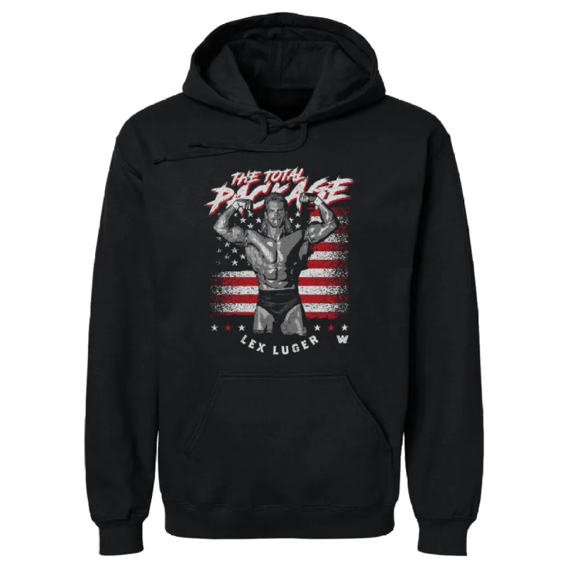 Lex Luger American Flag WHT sold by 500 Level