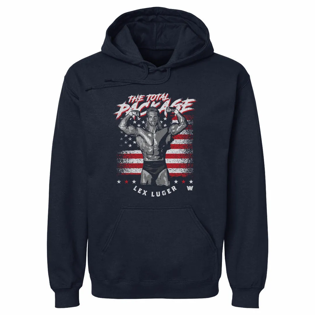 Lex Luger American Flag WHT sold by 500 Level product image thumbnail 2