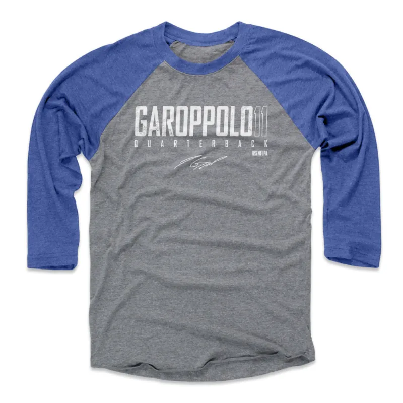 Jimmy Garoppolo Los Angeles R Elite WHT sold by 500 Level