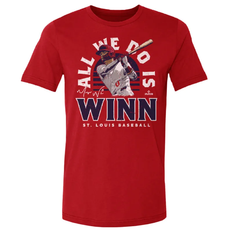 Masyn Winn St. Louis All We Do Is Winn WHT sold by 500 Level