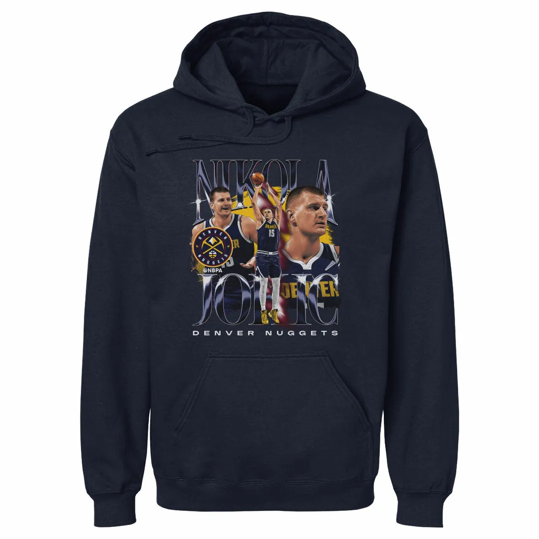 Nikola Jokic Denver Nuggets Vintage WHT sold by 500 Level product image thumbnail 3
