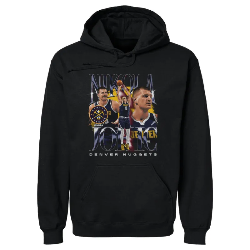 Nikola Jokic Denver Nuggets Vintage WHT sold by 500 Level
