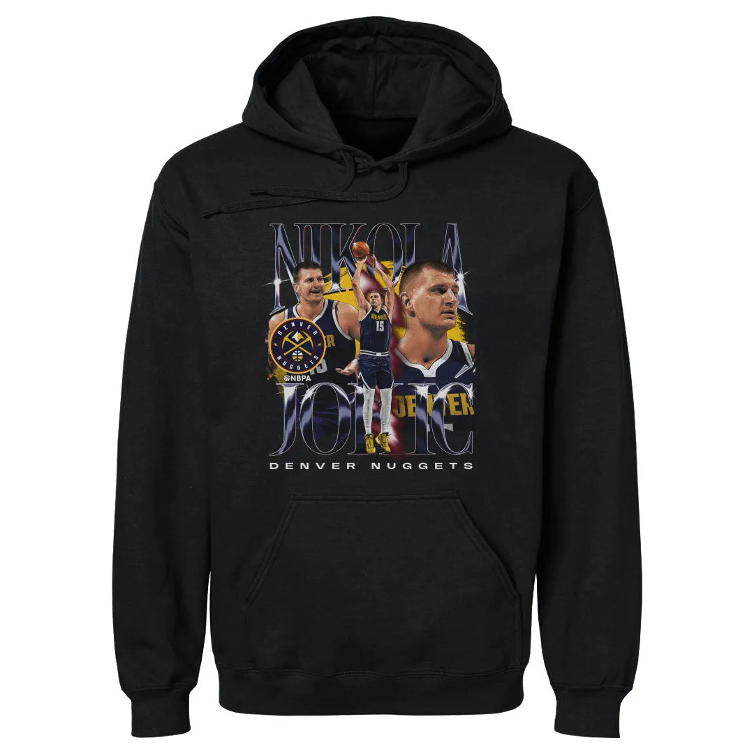Nikola Jokic Denver Nuggets Vintage WHT sold by 500 Level