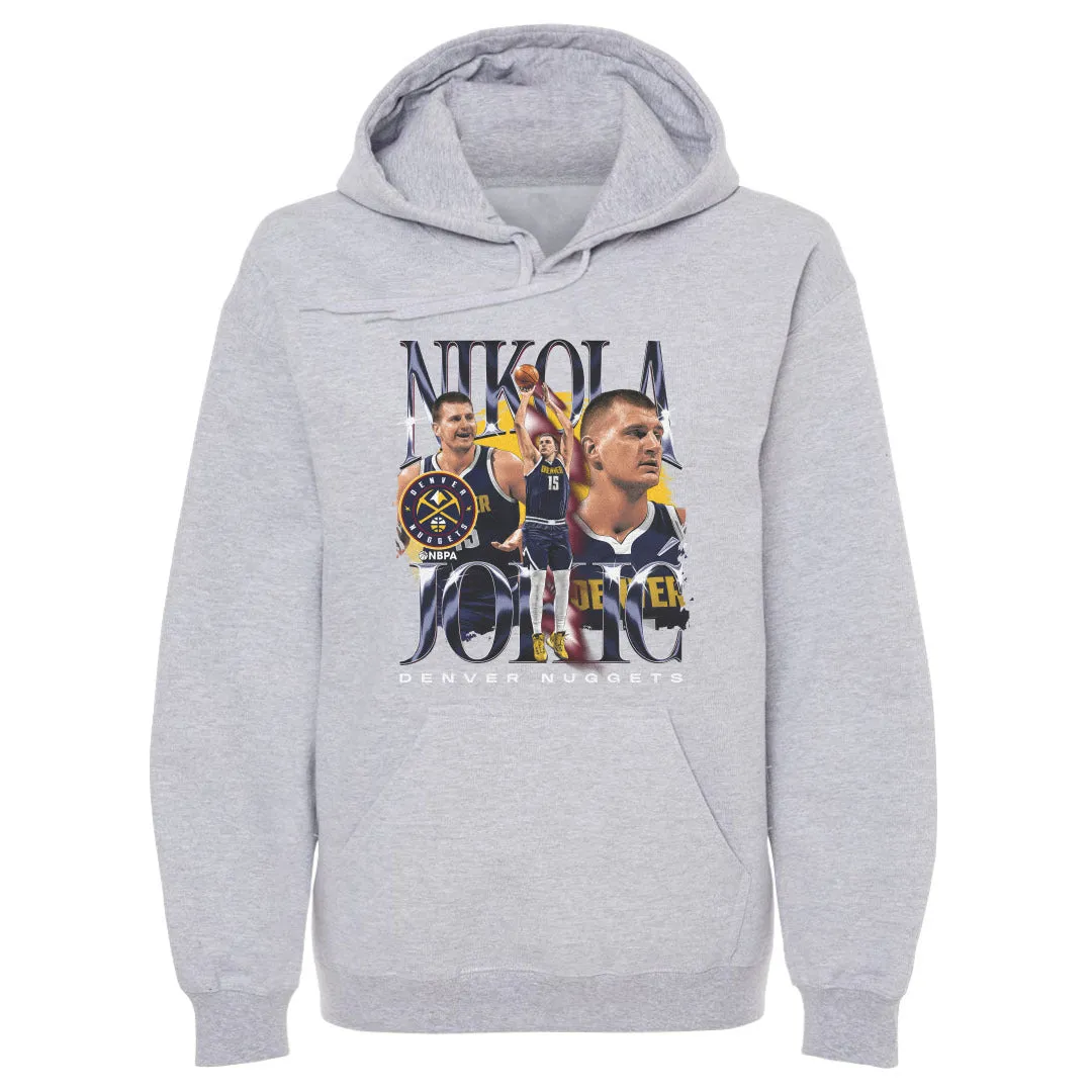 Nikola Jokic Denver Nuggets Vintage WHT sold by 500 Level product image thumbnail 2