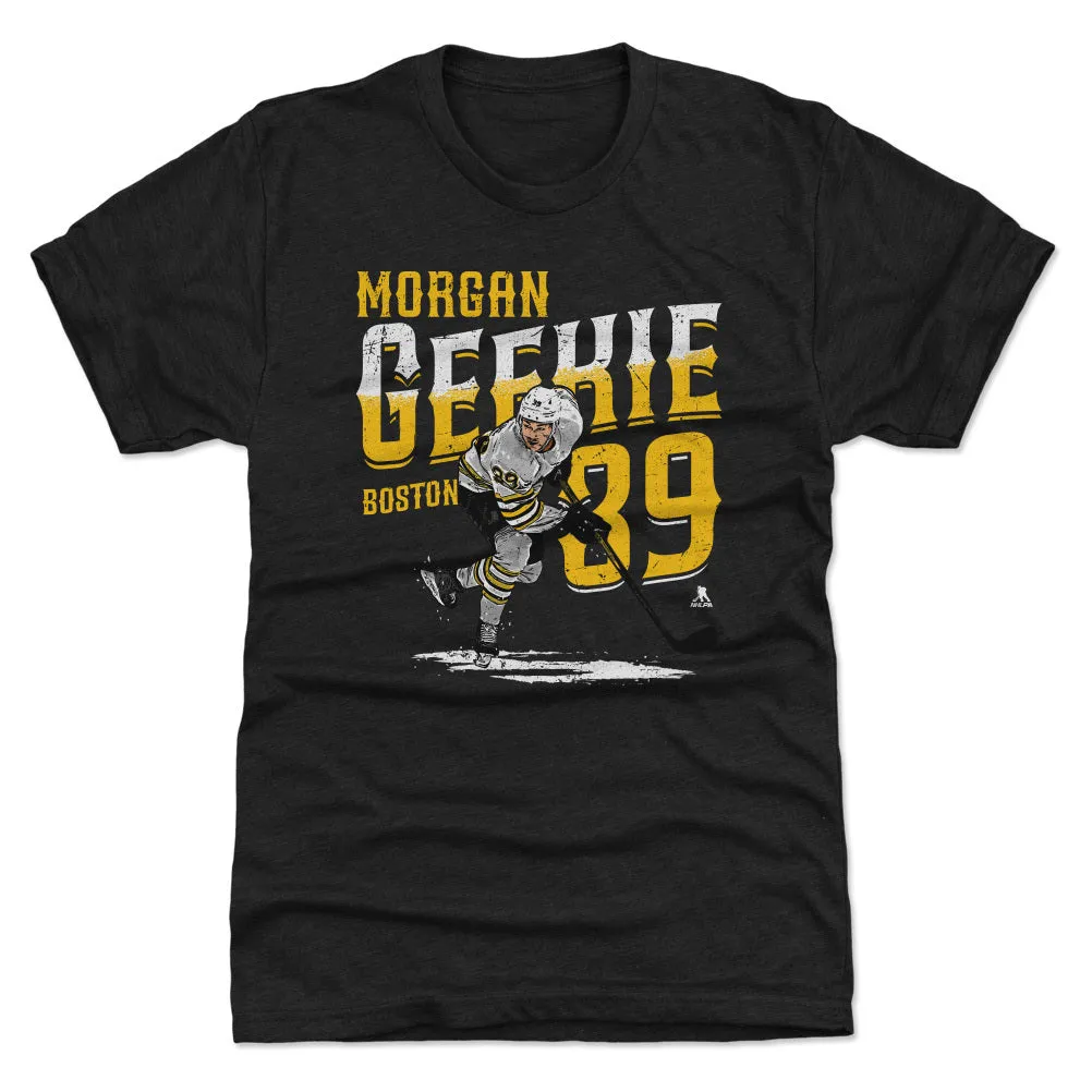 Morgan Geekie Boston Player Name WHT sold by 500 Level
