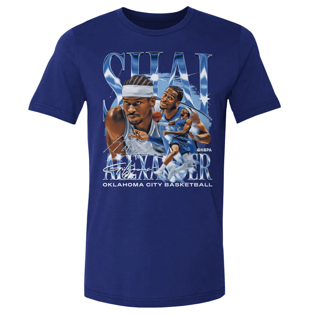 Shai Gilgeous-Alexander Oklahoma City Vintage WHT sold by 500 Level product image thumbnail 2