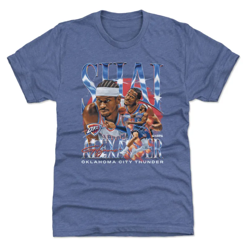 Shai Gilgeous-Alexander Oklahoma City Thunder Vintage WHT sold by 500 Level