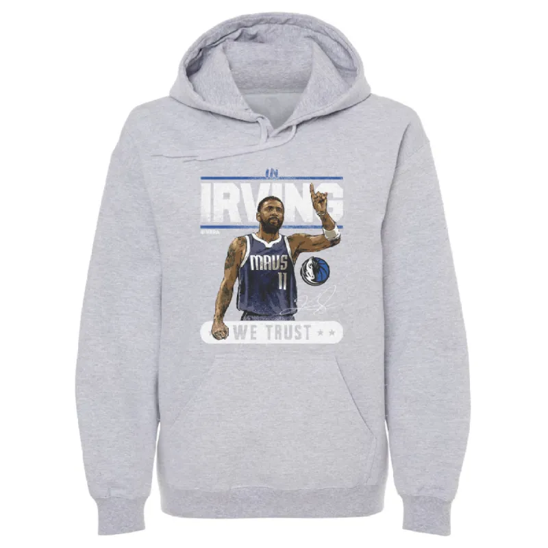 Kyrie Irving Dallas Mavericks Trust WHT sold by 500 Level