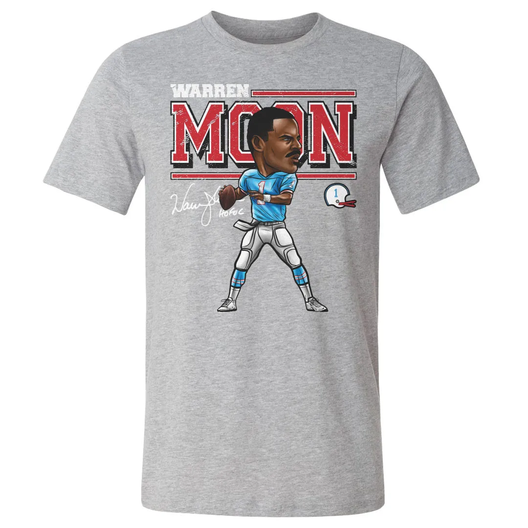 Warren Moon Houston Cartoon WHT sold by 500 Level
