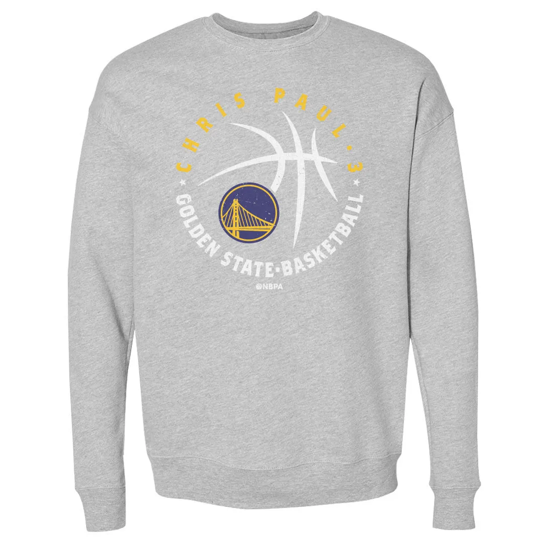 Chris Paul Golden State Warriors Player Ball WHT sold by 500 Level product image thumbnail 2