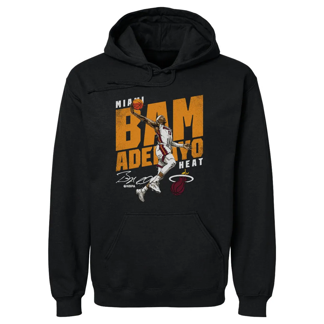 Bam Adebayo Miami Heat Slant WHT sold by 500 Level product image thumbnail 3