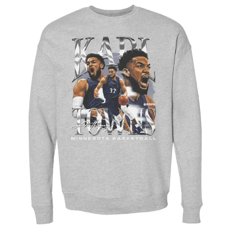 Karl-Anthony Towns Minnesota Vintage WHT sold by 500 Level