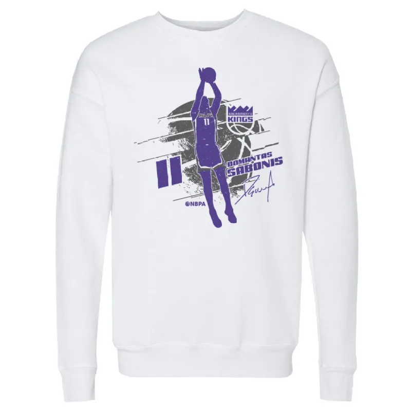 Domantas Sabonis Sacramento Kings Silhouette sold by 500 Level