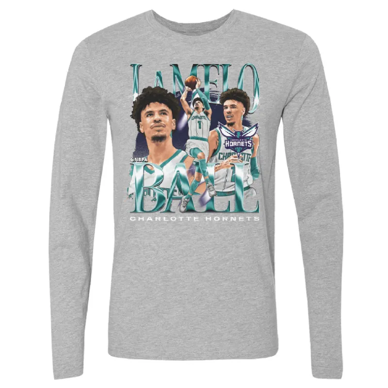 LaMelo Ball Charlotte Hornets Vintage WHT sold by 500 Level