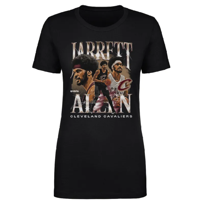 Jarrett Allen Cleveland Cavaliers Vintage WHT sold by 500 Level