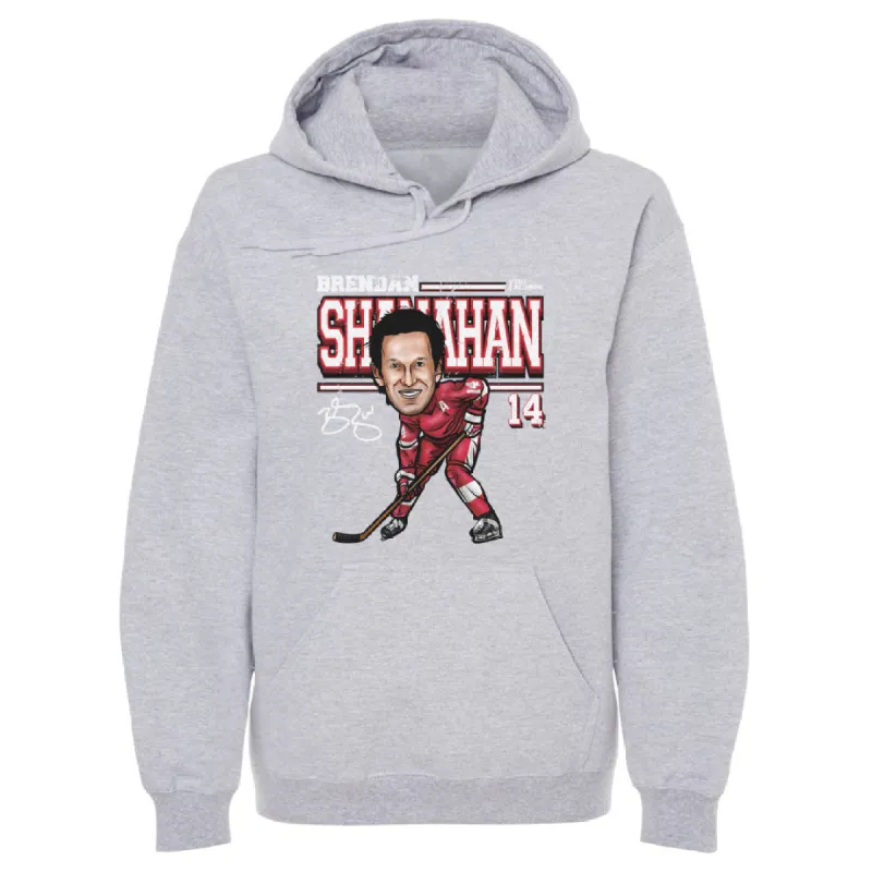 Brendan Shanahan Detroit Cartoon WHT sold by 500 Level